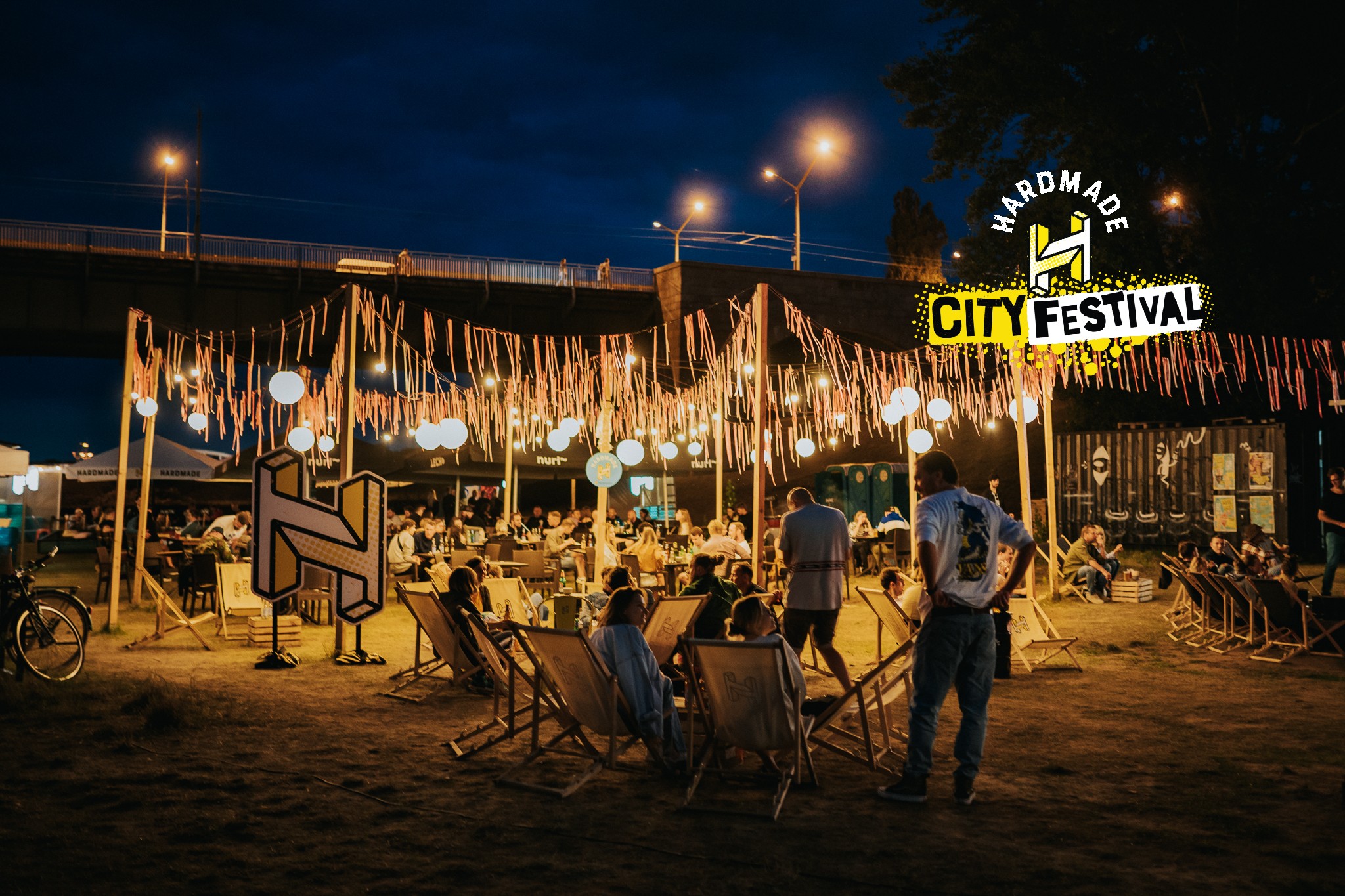 Hardmade City Festival w Nurcie zalał nas… falą świetnych dźwięków i innych atrakcji